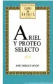 Cover image for Ariel y Proteo selecto