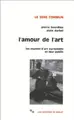 Cover image for L'Amour de l'art