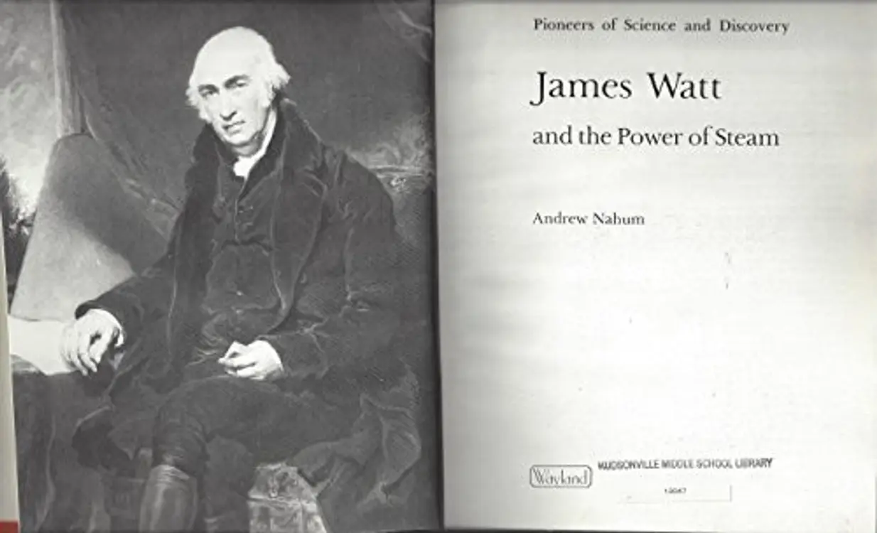 James Watt and the power of steam cover
