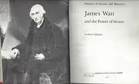 Cover image for James Watt and the power of steam