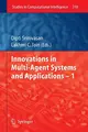 Cover image for Innovations in Multi-Agent Systems and Application – 1
