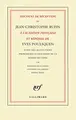 Cover image for Discours de réception de Jean-Christophe Rufin à l'Académie française et réponse d'Yves Pouliquen