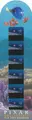 Cover image for Finding Nemo Collectible Film Strip Bookmark (Pixar)