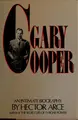 Cover image for Gary Cooper, an intimate biography