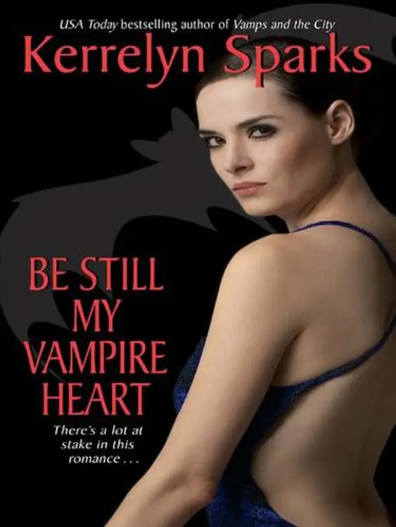 Be Still My Vampire Heart cover