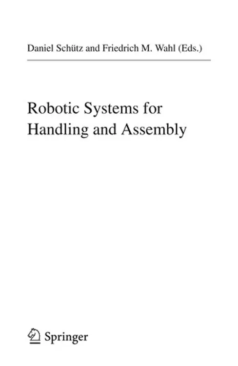 Robotic systems for handling and assembly cover