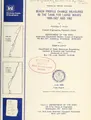 Cover image for Beach profile change measured in the tank for large waves