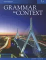Cover image for Grammar in Context Split Text 1A, 5th Edition