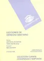 Cover image for Lecciones de Derecho sanitario