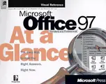 Cover image for Microsoft Office 97 at a Glance (At a Glance (Microsoft))