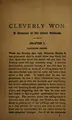 Cover image for Cleverly won