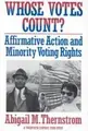 Cover image for Whose votes count?