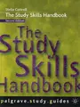 Cover image for The Study Skills Handbook (Palgrave Study Guides)