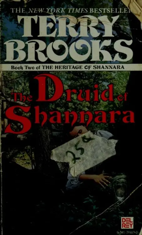 The druid of Shannara cover