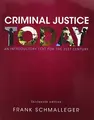 Cover image for Criminal Justice Today: An Introductory Text for the 21st Century (13th Edition)