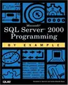 Cover image for SQL Server 2000 Programming by Example