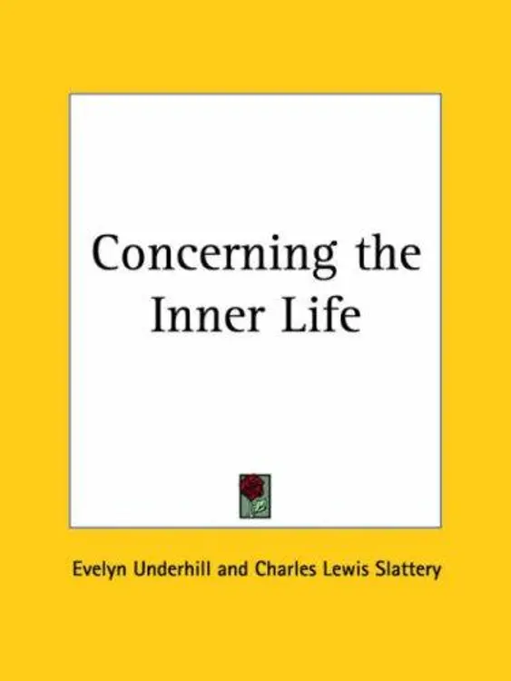 Concerning the Inner Life cover