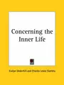 Cover image for Concerning the Inner Life