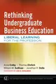 Cover image for Rethinking undergraduate business education