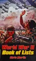 Cover image for World War II book of lists