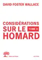 Cover image for Considérations sur le homard - tome 2