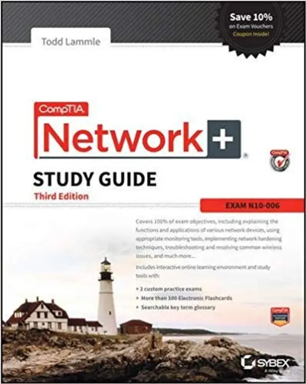 CompTIA Network+ Study Guide: Exam N10-006 cover