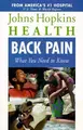 Cover image for Back Pain