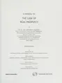 Cover image for Megarry's manual of the law of real property
