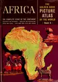 Cover image for The Golden book picture atlas of the world