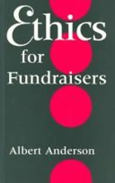 Ethics for fundraisers cover
