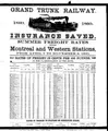 Cover image for Grand Trunk Railway insurance saved