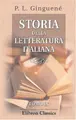 Cover image for Storia della letteratura italiana