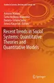 Cover image for Recent Trends in Social Systems