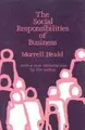 Cover image for The social responsibilities of business