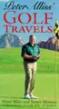 Cover image for Peter Alliss' - A Golfer's Travels
