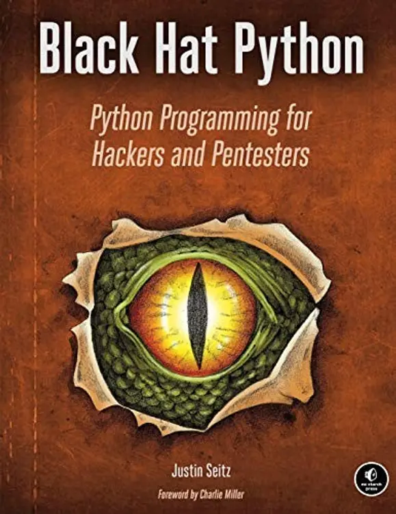 Black Hat Python: Python Programming for Hackers and Pentesters cover