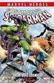 Cover image for Marvel Héroes. El Asombroso Spiderman. El Superhéroe Cósmico No Mutannte