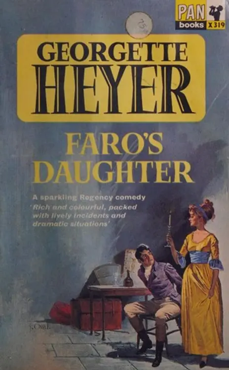 Faro's daughter cover