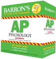 Cover image for Barron's AP Psychology Flash Cards, 2nd Edition