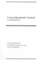 Cover image for Linear-Quadratic Control