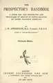 Cover image for The prospector's handbook