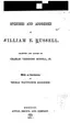 Cover image for Speeches and Addresses of William E. Russell