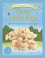 Cover image for Three Little Pigs (Usborne Fairytale Sticker Stories)