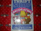 Cover image for Thrift shop decorating