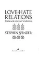 Cover image for Love-hate relations