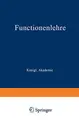 Cover image for Functionenlehre