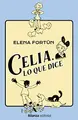Cover image for Celia, lo que dice