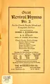Cover image for Great revival hymns