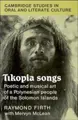 Cover image for Tikopia Songs
