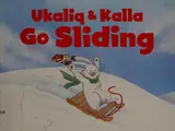 Cover image for Ukaliq and Kalla Go Sliding